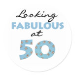 Looking Fabulous at 50 stickers