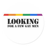 Looking for a few gay men stickers