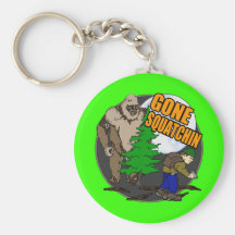 Looking for Bigfoot Key Chains