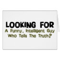 "Looking For?" Greeting Card