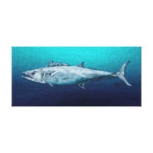 Looking for Lunch Gallery Wrapped Canvas