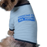 Looking for Mr. Perfect pet clothing
