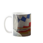 Looking Inside an Inflating Hot Air Balloon mugs