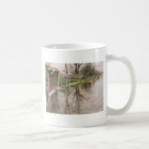 Looking Out at the Canal Mug