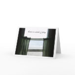 Looking Out The Window Beachhouse cards