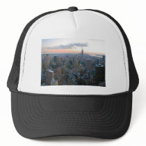 Looking South from Top of the Rock New York City Hats