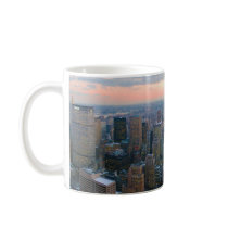 Looking South from Top of the Rock New York City Mug
