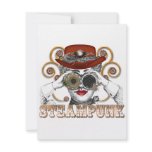 looking steampunked steampunk collage art invitations