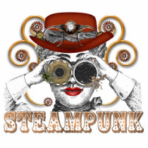 looking steampunked steampunk collage art photo sculpture