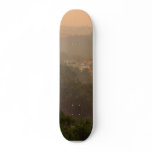 Looking Taowards Downtown San Diego From Mt Soleda skateboards