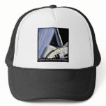 Looking Thru Rear View Mirror From Space Shuttle hats