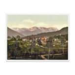 Looking towards the Zugspitze, Oberau, Upper Bavar Postcards