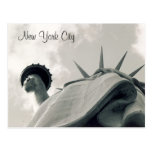 looking up liberty post card