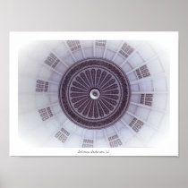 Looking up poster