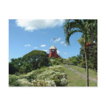 Lookout tower on Barbados