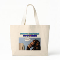 Looks like Everybody's Blogging Canvas Bags