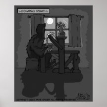Looming Death Poster