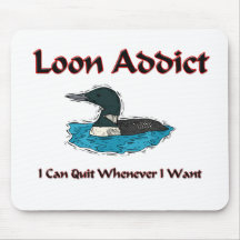 Loon Addict Mouse Mats