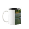 Loon chase Coffee Mug