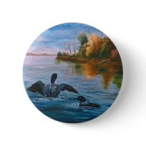 Loon Dance Button