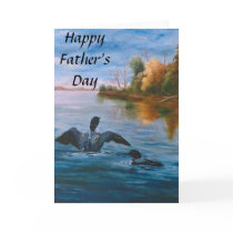 Loon Dance Cards