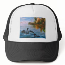 Loon Dance Hat