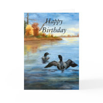 Loon Dance II Cards