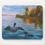 Loon Dance Mousepad