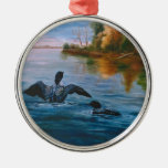 Loon Dance Ornament