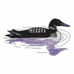 Loon embroidered shirts