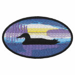 Loon embroidered shirts