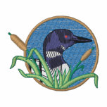Loon embroidered shirts