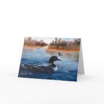 Loon Lake Blank Card