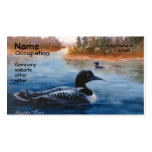 Loon Lake Business Cards