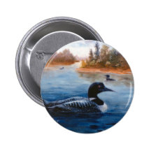 Loon Lake Button