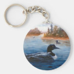 Loon Lake Keychain
