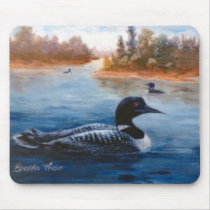 Loon Lake Mousepad
