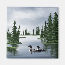 Loon magnets