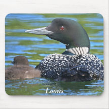 Loon Mousepad