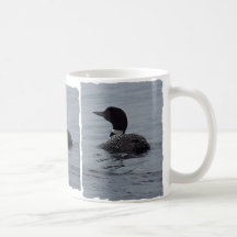 Loon on Pushaw Mug