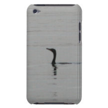 Loon on the Lake iPod Touch Barely There Case Barely There iPod Cover