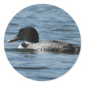 Loon Stickers