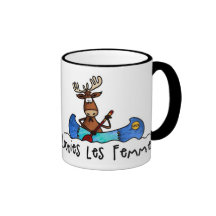 Loonies les femmes YRQ mug