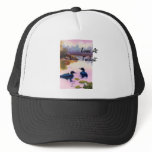 Loons At Twilight Hat