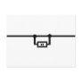 loop resistance icon postcards