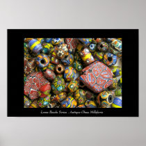 Loose Beads Series - Antique Millefiori Glass