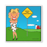 Loose Cattle Magnet