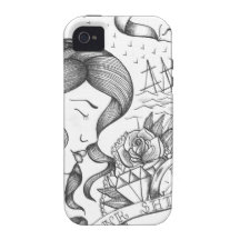 Loose Lips iPhone 4 Cases