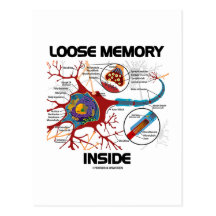 Loose Memory Inside (Neuron / Synapse) Post Card