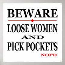Loose Women New Orleans Poster